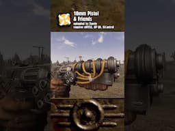 10mm Pistol & Friends for #Fallout New Vegas