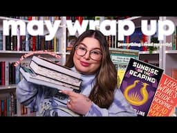 Let's Talk About EVERY SINGLE Book I Read in May 🪴✨ May Reading Wrap Up