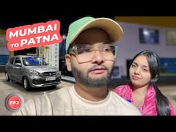 EP 02 - Mumbai to Patna Road Trip | Vindhyachal Mata Darshan
