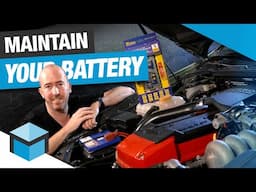 ⚡🔋 Maintaining Your Car Battery! How to look after and maximise the life of lead-acid batteries