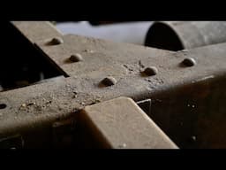 Old Rusty  U23  - The frame/chassis -   Part 1