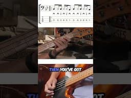 Only 2 Notes! Legendary Funk Groove Technique Explained