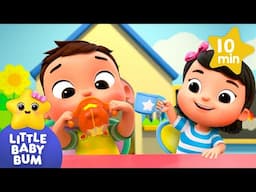 The Sippy Cup Song | Little Baby Bum | Dance Party Songs 2025 🎤 Sing and Dance Along 🎶