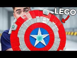Testing LEGO Shields...