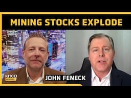 Gold Hits $3,000: Mining Stocks Break Out