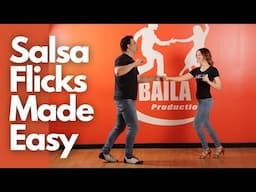 How to Nail Salsa Flicks (Even If You're New!)