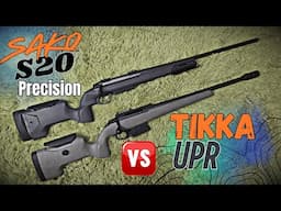 Sako S20 precision Vs Tikka UPR: The Ultimate Comparision