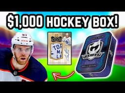 Opening a $1,000 Hockey Box! 2023-24 The Cup Hobby Box Review!