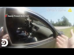 Un preso armado huye de un policía tras una persecución a alta velocidad | Mirada Policial
