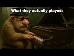 Pianos are Never Animated Correctly... (MATTEOOO)