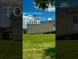 Shed to HOME TOUR 8 months process