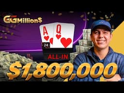Super High Roller Poker FINAL TABLE Matthew Lambrecht