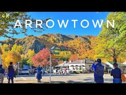 Arrowtown In Autumn 2025 | New Zealand’s Hidden Gem Revealed | Otago New Zealand Walking Tour 4K