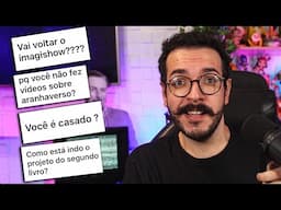 Parei com o imagishow? Moro com meu filho? Desisti do livro? - IMAGINAGO RESPONDE