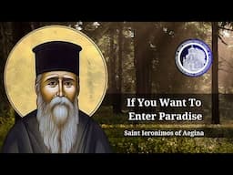 If You Want to Enter Paradise