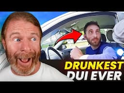 The Drunkest DUI The Cops Had Ever Seen