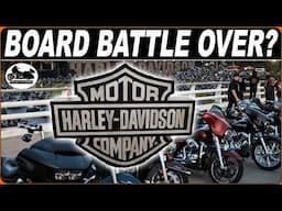 HARLEY DAVIDSON CEO & BOARD BATTLE is over but Who Won?