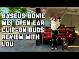 Baseus Bowie MC1 open ear clip-on buds