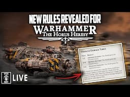 SPICE ALERT! Heresy 3.0 DESTROYS 40K!? New Rules REVEALED and they are AMAZING! | Warhammer 40,000