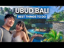 3 Days in Ubud, Bali - This City Blew Our Minds! Waterfalls, Food, Rice Fields, Resort
