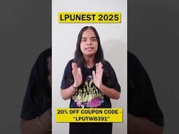 How To Prepare For LPUNEST | LPUNEST Application Form | How To Score In LPUNEST Exam | LPUNEST | LPU