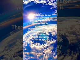 🇮🇱 2 Corinthians 12:9 ✝️ #ThankYouYHWH #ThankYouYeshua #ThankYouHolySpirit #Jesus #YHWH #Yeshua