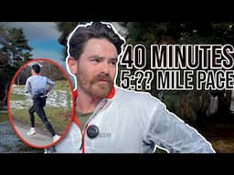 Triathlete Attempts a Big Marathon Session