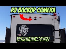 FULLTIME RV LIVING - RV BACKUP CAMERA - SECURITY CAMERA - HALOVIEW BT7 - HONEST REAL WORLD REVIEW