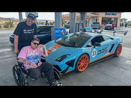 GARET REFUSED TO LET CANCER WIN!