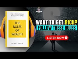 The RULES of WEALTH by Richard Templar | Book Summary in English | Audiobook