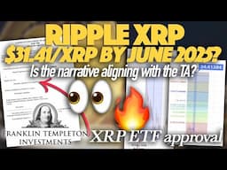 Ripple XRP: Will Franklin Templeton Jun 17 ETF Approval Help XRP Get Up To $34.41 In Next Impulse?