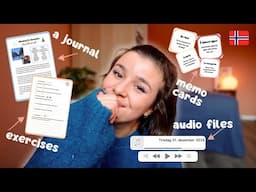 I created everything you need to learn Norwegian on your own