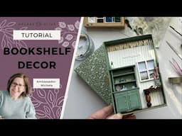 Building a Custom Book Nook with a Journal Box