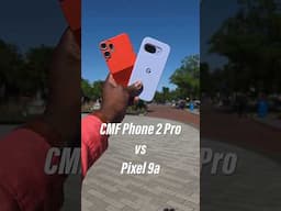 CMF Phone 2 Pro vs Pixel 9a: Camera comparison!