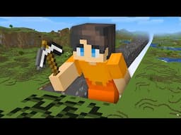 Minecraft, But You Mine 1,000,000 Blocks