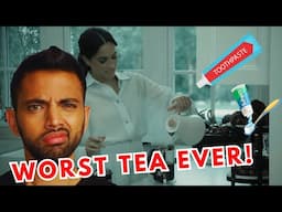 Meghan Markle EMBARRASSED Over Her Tea—It Tastes Like TOOTHPASTE, Critics Call It "Listerine Lite"!