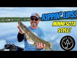 Ripping Lips - Minnesota Style! Huge Haul of Fish!