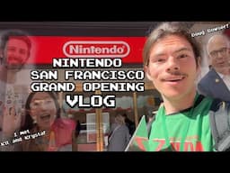 A Switch Modder Walks into Nintendo San Francisco... Nintendo Store VLOG