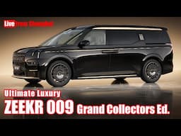 The Ultimate Luxury | ZeekR 009 Grand Collectors Edition