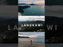 Aerial View of Langkawi #droneshots