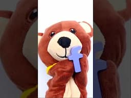 🐻 ABC PHONICS for Kids - learn letter sounds with Boey Bear! #shorts #phonics #abc