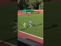 Was This a Foul?  #shorts