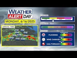 WRAL Weather Alert Day: Flooding remains a potential concern through early Tuesday morning