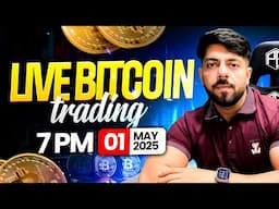 Live Intraday Trading | Crypto Bitcoin Live | VP Financials