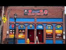 D and E Collectibles Toy Hunt & Full Walkthrough Experience!