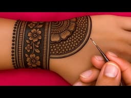ब्रायडल सुंदर मेहंदी डिजाइन || New latest दुल्हन मेहंदी डिजाईन||mehandi Designs||mehendi design