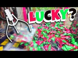 Lucky MULTICOLOR Ticket Claw Machine!