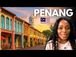 First Time in PENANG | Malaysia is BETTER Than You Think 🇲🇾