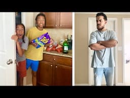 SIBLINGS SNEAK Takis At 3AM, They Almost Get Caught