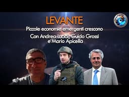 Levante 30.04.2025 - Piccole economie emergenti crescono